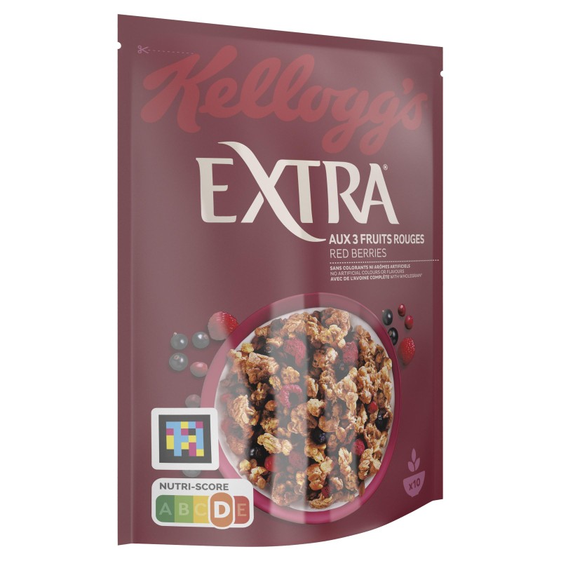 Extra Fruits Rouges 450g
