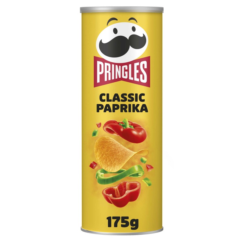 Tuiles paprika classic 175g
