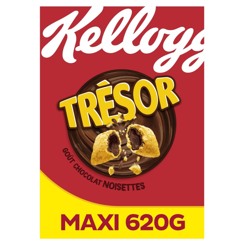 Trésor Céréales Chocolat Noisettes 620g
