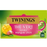 Thé vert Mangue Litchi x20