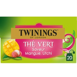 Thé vert Mangue Litchi x20