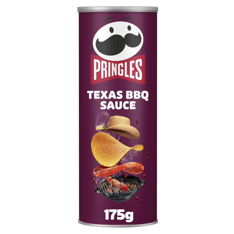 Tuiles barbecue texas 175g