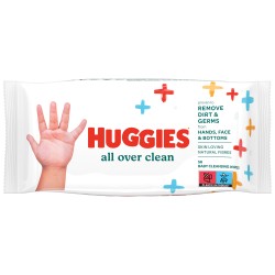 Lingettes All Over Clean x56