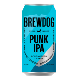 Bière punk ipa 5.4% 33cl