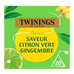 Thé Vert Gingembre Citron Vert x20 32g
