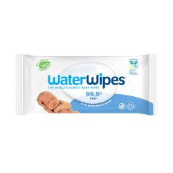 Lingettes à l'Eau 100% d'Origine Végétale x48