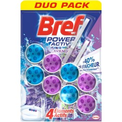 Bloc WC power activ' lavande 2x50g