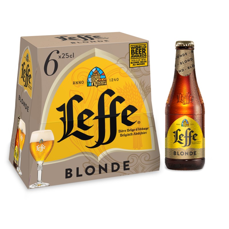 Bière blonde 6.6% 6x25cl