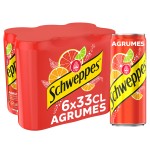 Boisson Gazeuse Agrumes 6x33cl