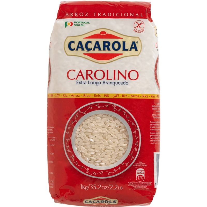 Riz carolino extra long 1kg