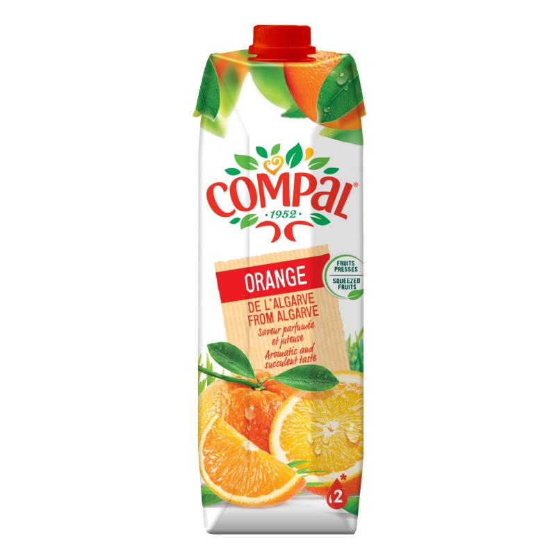 Jus d'orange de l'Algave 1l