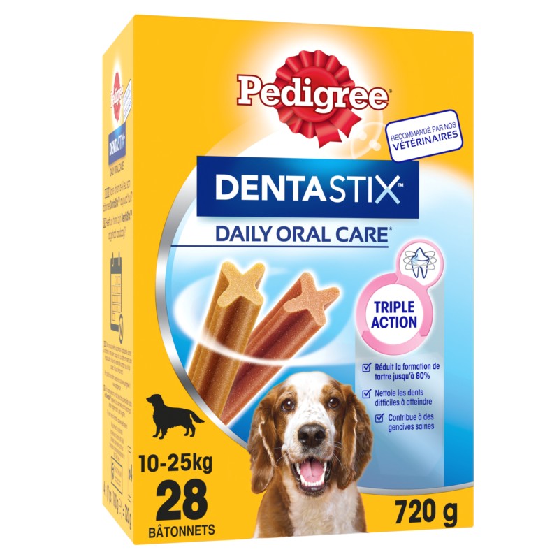Dentastix Moyen et Grand 4x7 720g