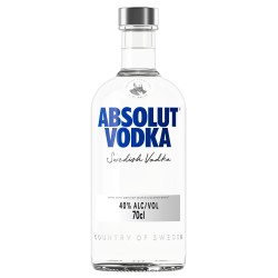 Blue Vodka 40% 70cl