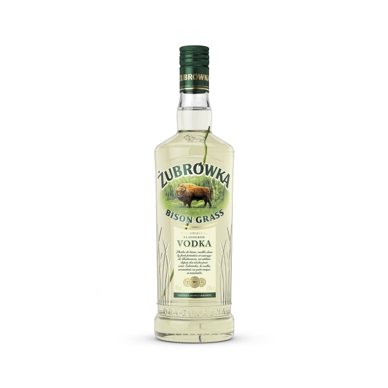 Vodka à l'Herbe de Bison 70cl