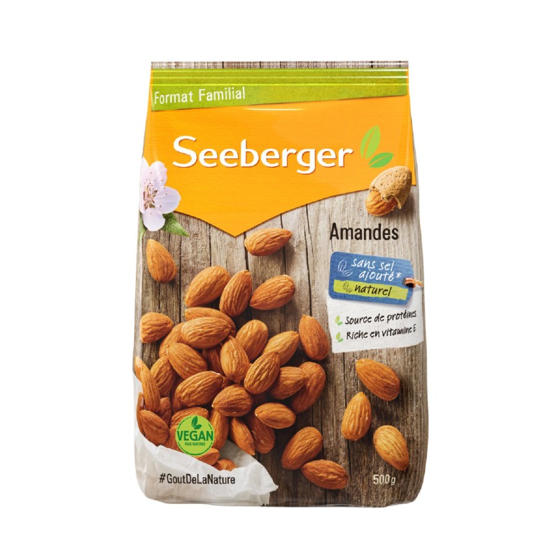 Amandes décortiquées 500g