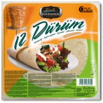 Galettes wraps dürüm x12 1.2kg