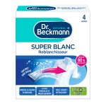 Super blanc reblanchisseur sachets x4