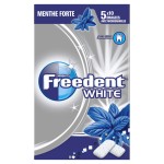 Chewing-gum menthe forte sans sucres dragées 5x10