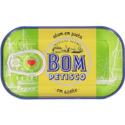 Thon entier à l'huile d'olive 120g