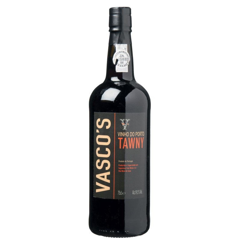 Vasco's Porto Tawny rouge 19% 75cl