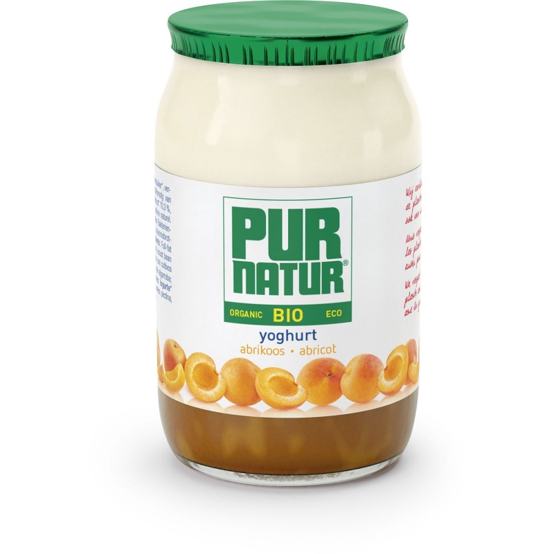 Bio Yaourt abricot 150g