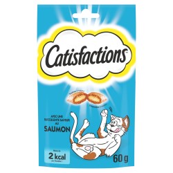 Friandises au saumon pour chat et chaton 60g