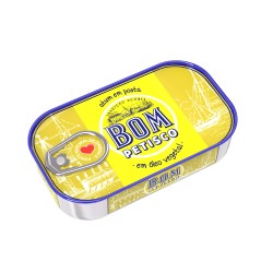 Thon à l'huile végétale 120g