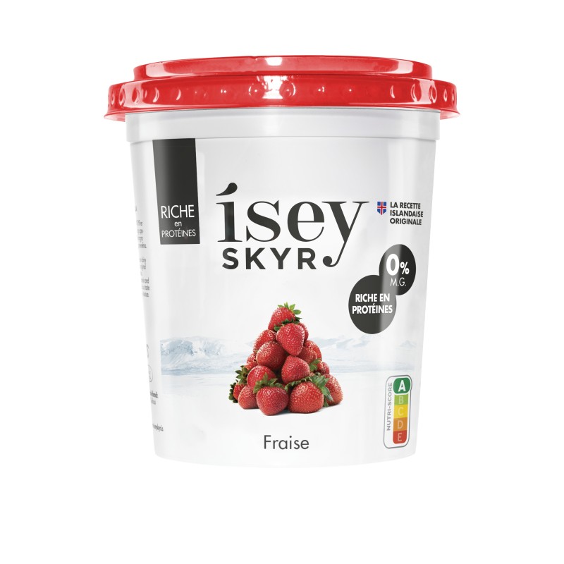 Skyr fraise 0%MG 400g