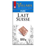 Tablette de chocolat au lait Suisse dégustation 100g