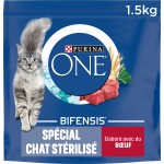 Croquettes Stérilisé Chat Stérilisé Boeuf 1.5kg