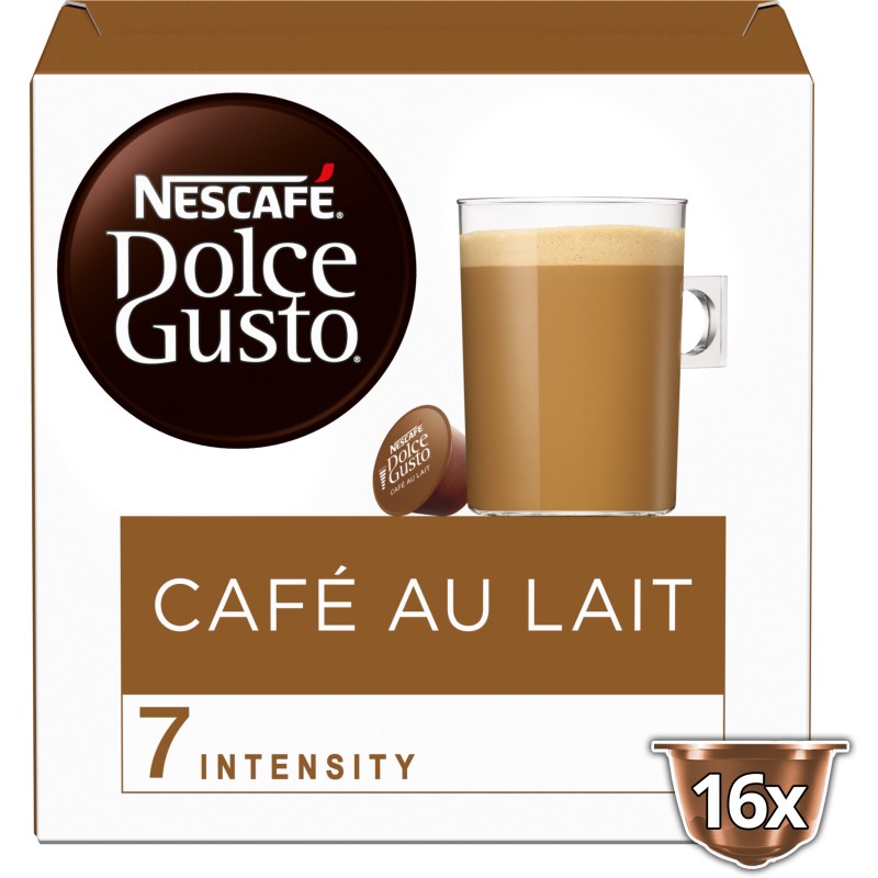 Café au Lait Capsule x16