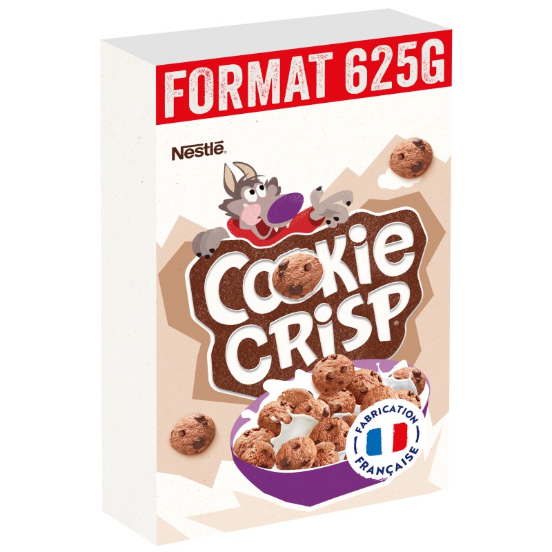 Céréales aux pépites saveur chocolat 625g