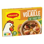 Bouillon kub de volaille x18 180g