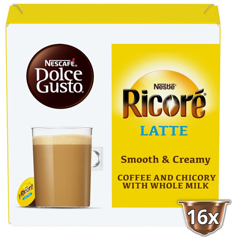 Ricoré Café Latte Capsule x16