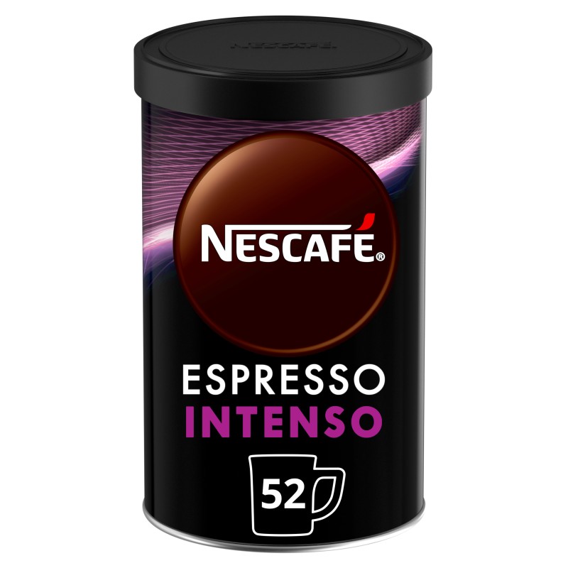 Café soluble espresso intenso 100% arabica intensité 7 95g