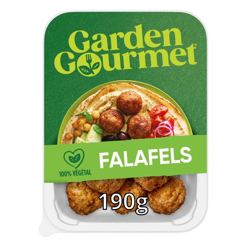 Le bon végétal Falafels pois chiches 190g