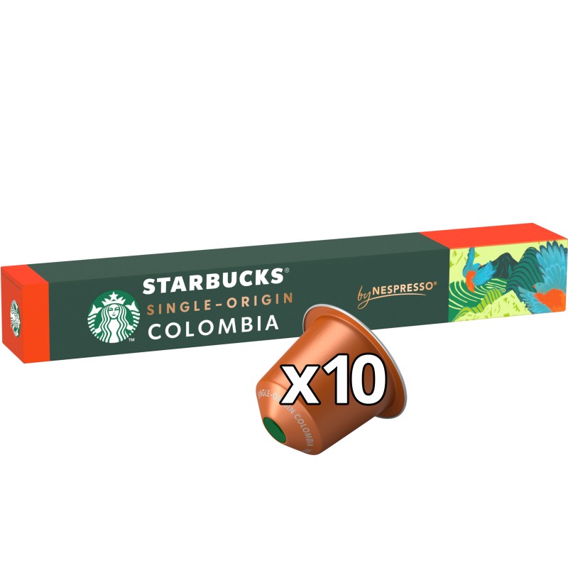 Nespresso capsule de café colombia x10