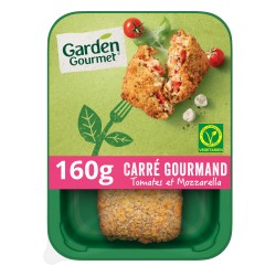 Le Bon Végétal Carré Gourmand Tomates Mozzarella x2 160g