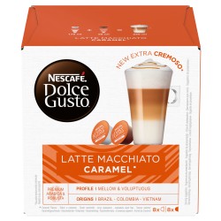 Café Latte Machiato Caramel x8
