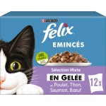 Emincés Original Selection Mixte en Gelée 12x85g