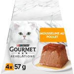 Révélations Mousselines au Poulet 4x57g