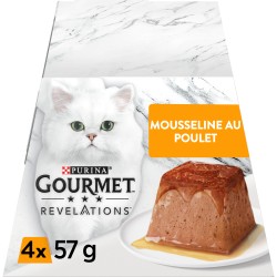 Révélations Mousselines au Poulet 4x57g