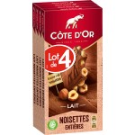 Lait Noisettes Entières 4x180g