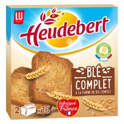 Biscottes au Blé Complet 280g
