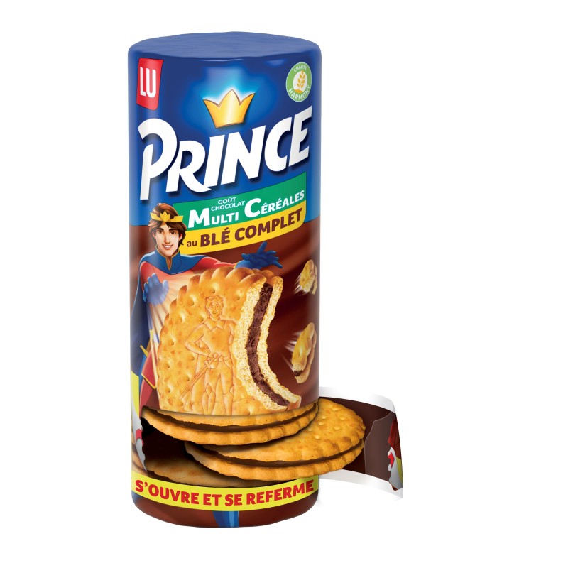 Goût Chocolat Multi Céréales au Blé Complet 293g