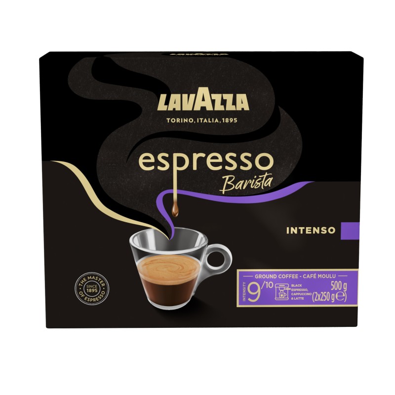 Café Perfetto Espresso Intensité 8 2x250g