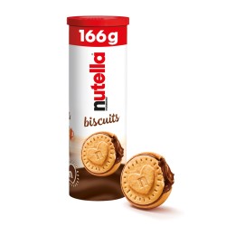 Ferrero Biscuits Croquants Coeur de Nutella x12 166g