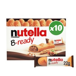B-Ready Gaufrettes Fourrées x10 220G