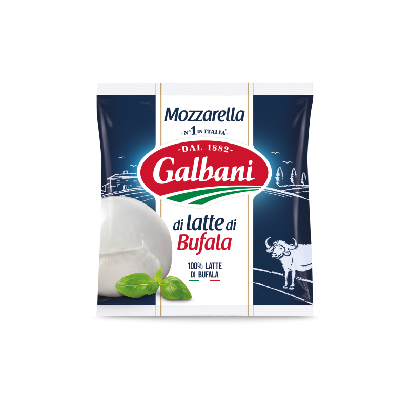 Mozzarella au lait de bufala 125g