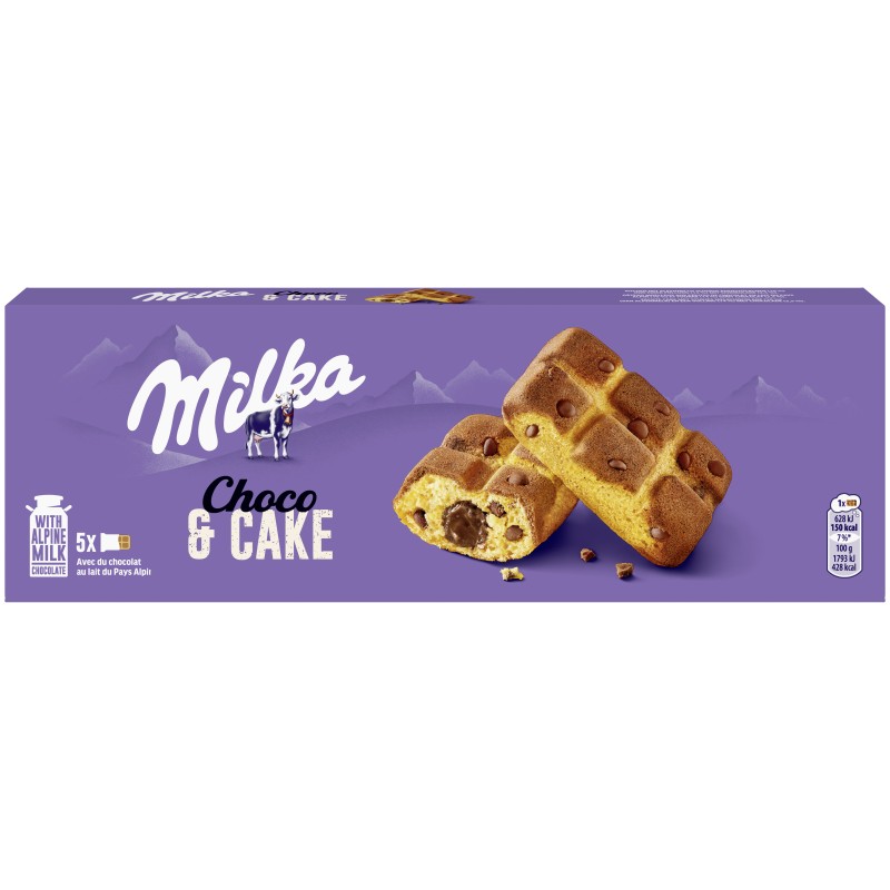 Cake et Choc x5 175g